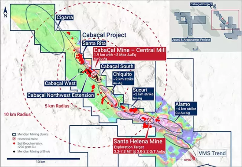 Imagem: Meridian Mining UK Societas