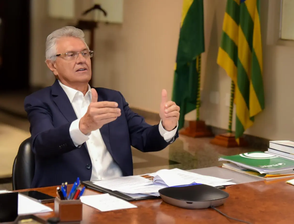 Foto: Reprodução Secom Goiás Foto: Reprodução Secom Goiás