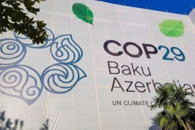 Foto: Divulgação/COP29 Foto: Divulgação/COP29