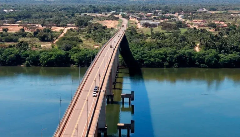 Ponte na BR-235 entre Pedro Afonso e Tupirama (Foto: Coapa/Ascom)