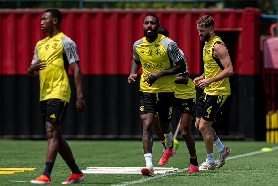 Foto: Paula Reis/Flamengo