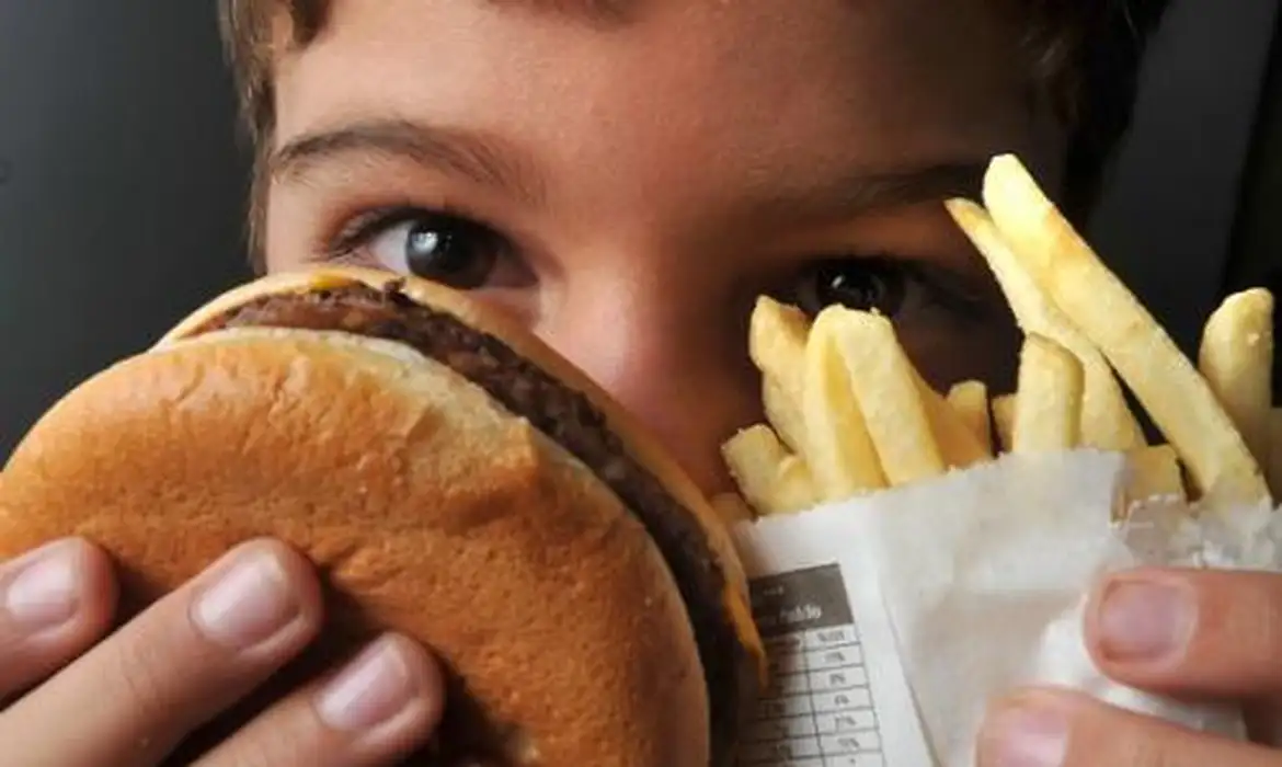 Alimentação de crianças e adolescentes com muita gordura e açúcar: perigo em relação à obesidade Foto: Marcello Casal Jr./Agência Brasil Alimentação de crianças e adolescentes com muita gordura e açúcar: perigo em relação à obesidade Foto: Marcello Casal Jr./Agência Brasil