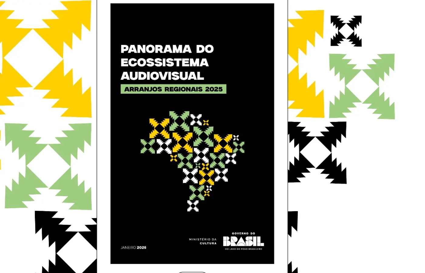 MinC lança estudo nacional com diagnóstico detalhado do audiovisual brasileiro