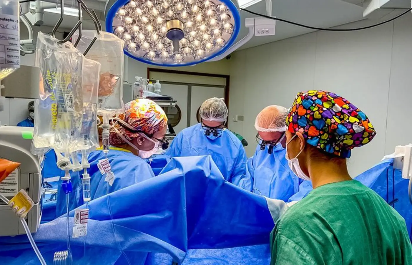 Macrorregionalização: Ministério da Saúde redefine distribuição de órgãos para transplantes Macrorregionalização: Ministério da Saúde redefine distribuição de órgãos para transplantes