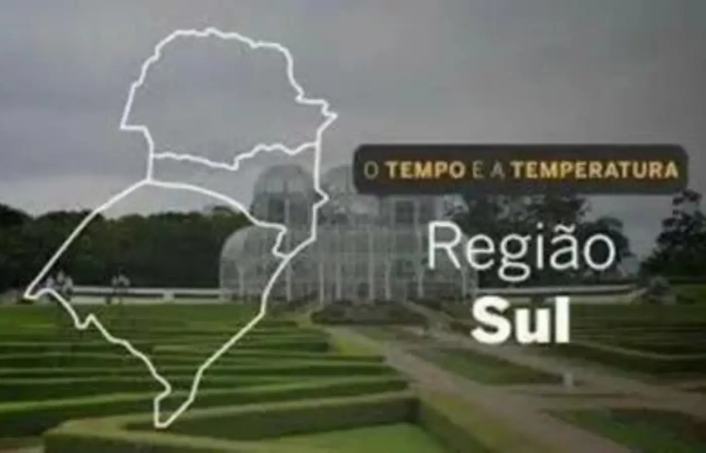 O TEMPO E A TEMPERATURA: Muitas nuvens predominam na Região Sul nesta quarta-feira (8)