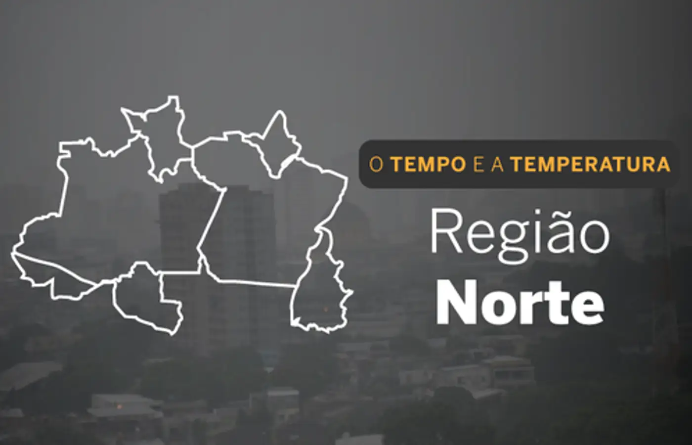 PREVISÃO DO TEMPO: domingo (24) com chuvas em grande parte do Norte 
