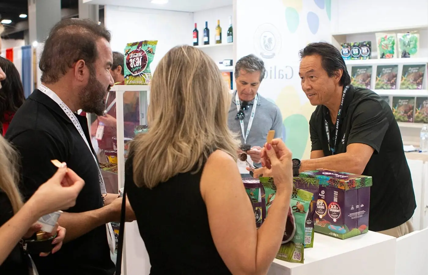 Ganhando no sabor: empresas brasileiras levam produtos para feira de alimentos e bebidas de Miami