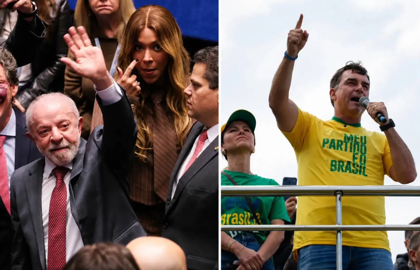 Datafolha: Flávio Bolsonaro lidera no Sul, Sudeste e interior; Lula tem vantagem no Nordeste e nas regiões metropolitanas