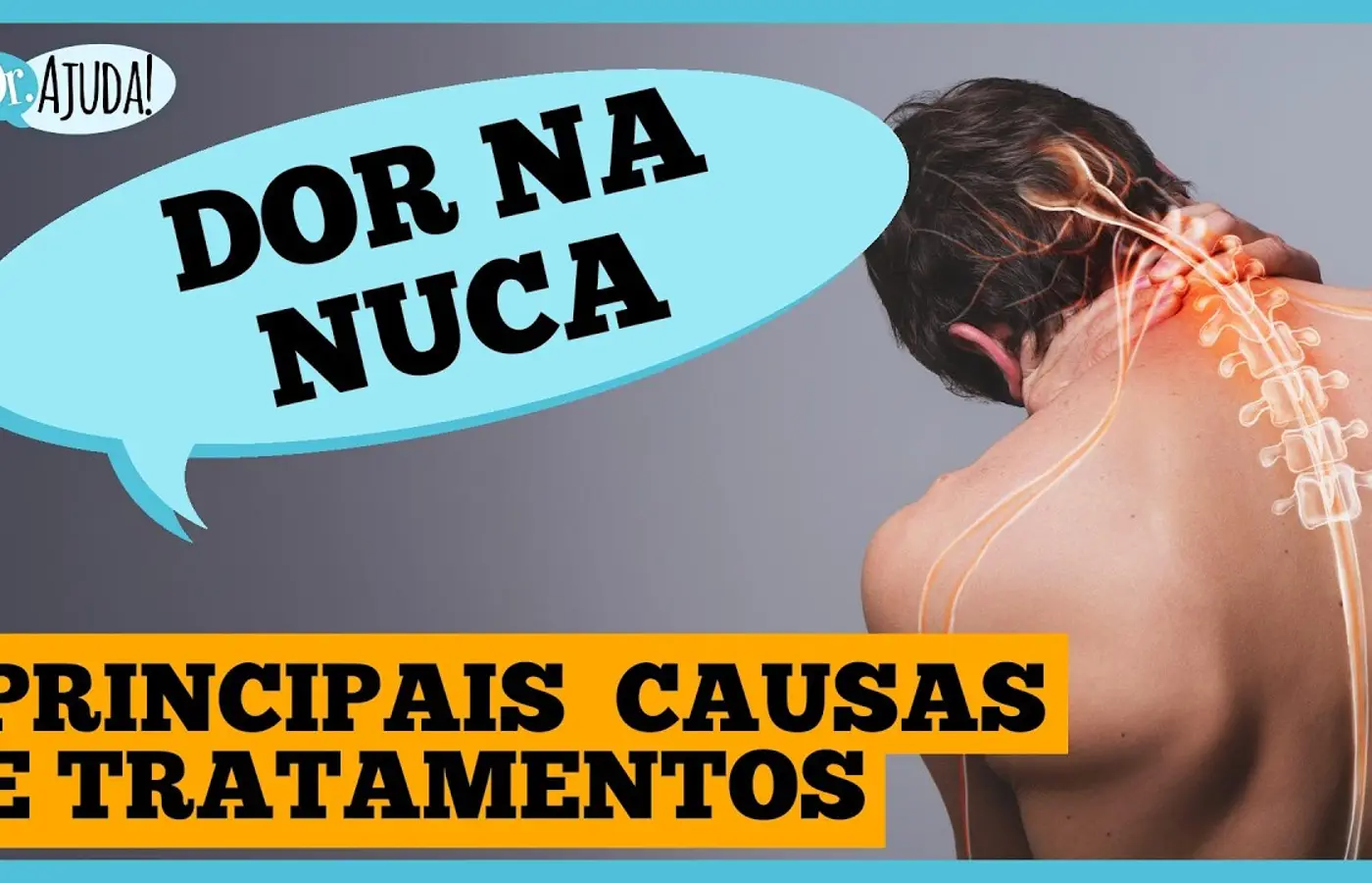 Dor na nuca: nem sempre é só má postura