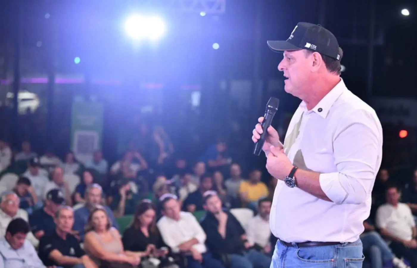 Show Safra 2026: Ministro Carlos Fávaro aponta caminhos para crescimento do agro em evento em Mato Grosso