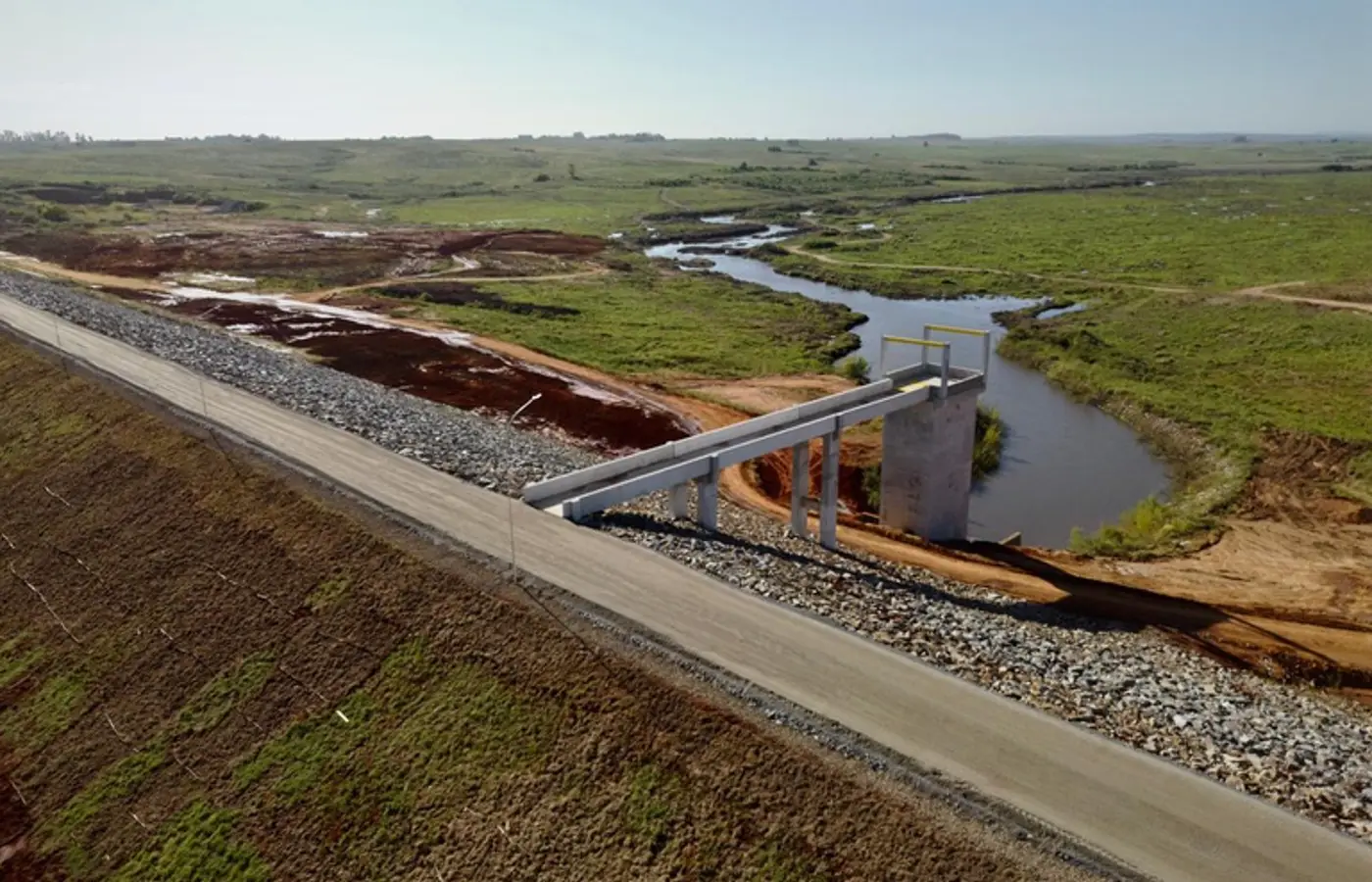 Financiada pelo Governo Federal, Barragem Jaguari é inaugurada no RS