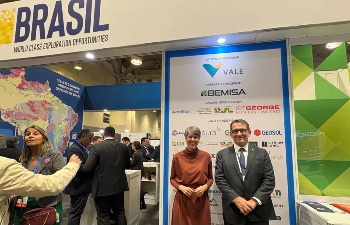 Brasil busca investimentos para minerais críticos em evento global no Canadá