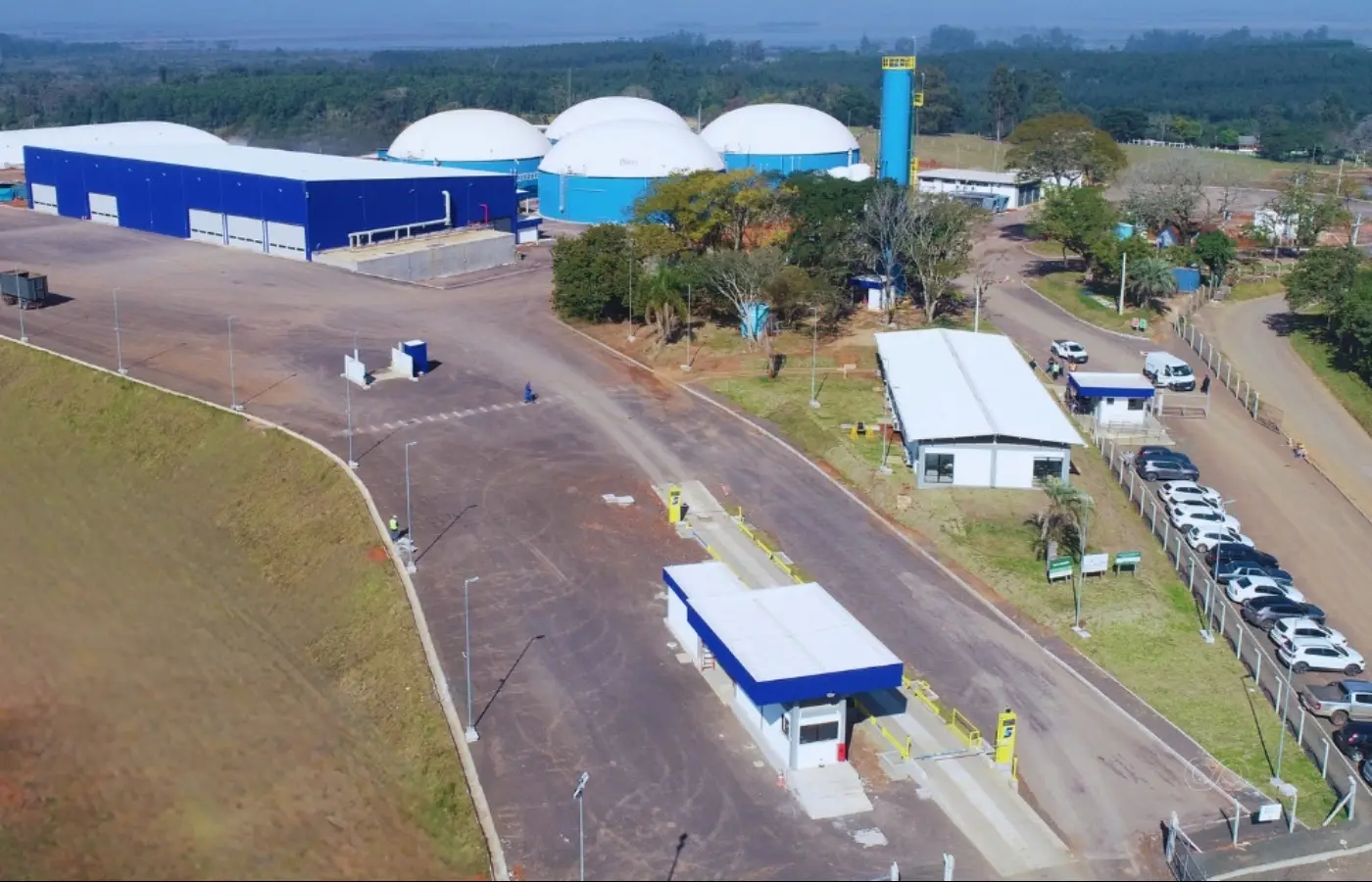 BNDES libera R$ 148,5 milhões para construção de usina de biometano no Paraná