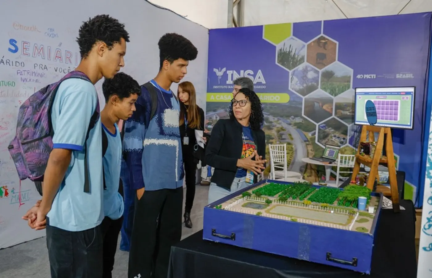 Tecnologia do MIDR transforma esgoto em recurso produtivo no semiárido Tecnologia do MIDR transforma esgoto em recurso produtivo no semiárido