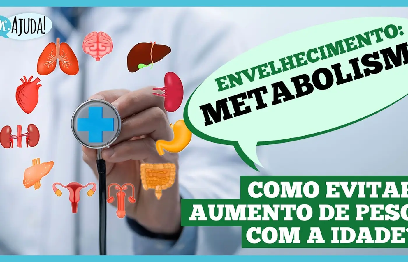 Metabolismo e envelhecimento: o que muda?