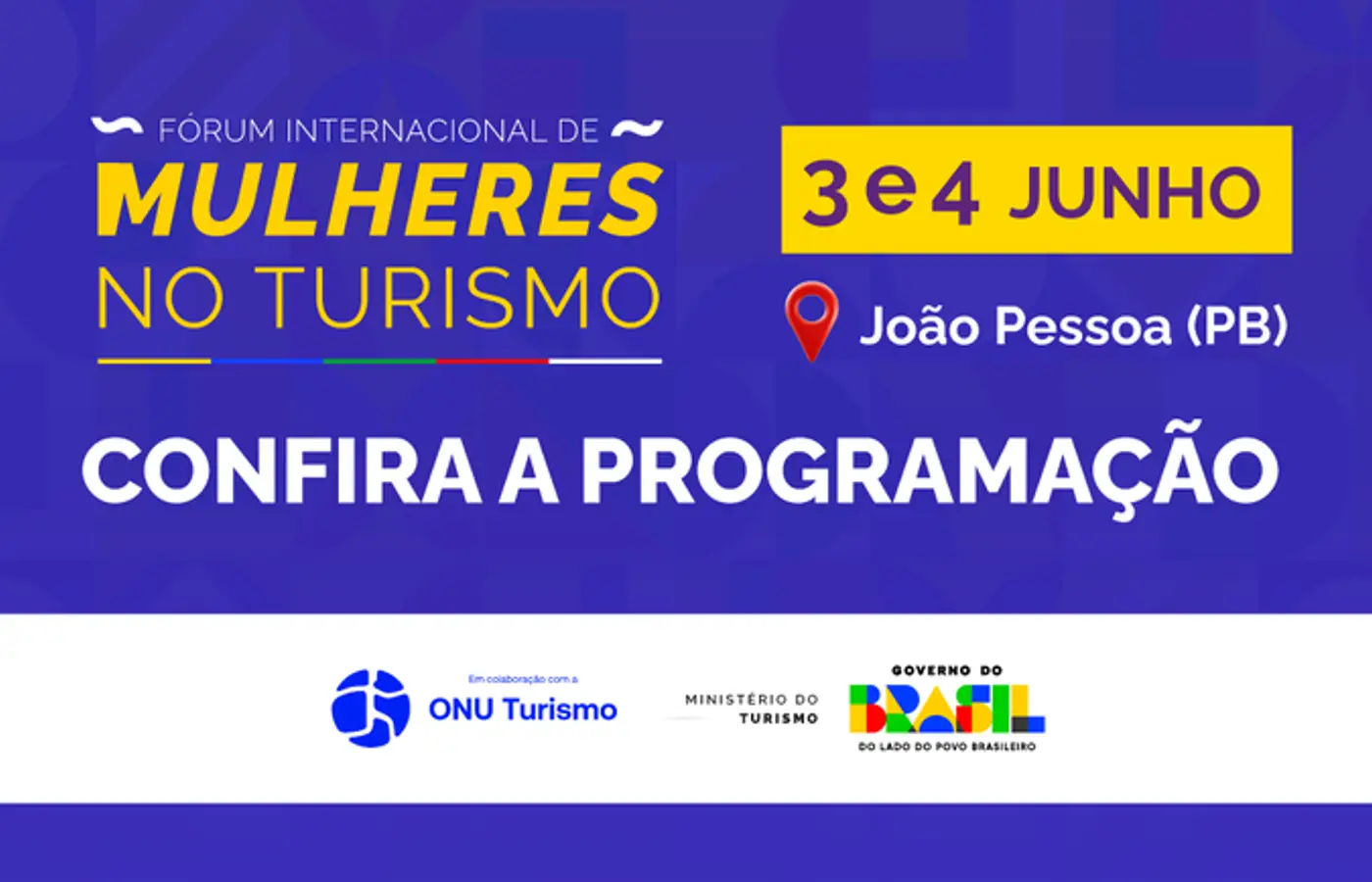 Fórum Internacional de Mulheres no Turismo debate liderança e oferece crédito para negócios locais em João Pessoa (PB)