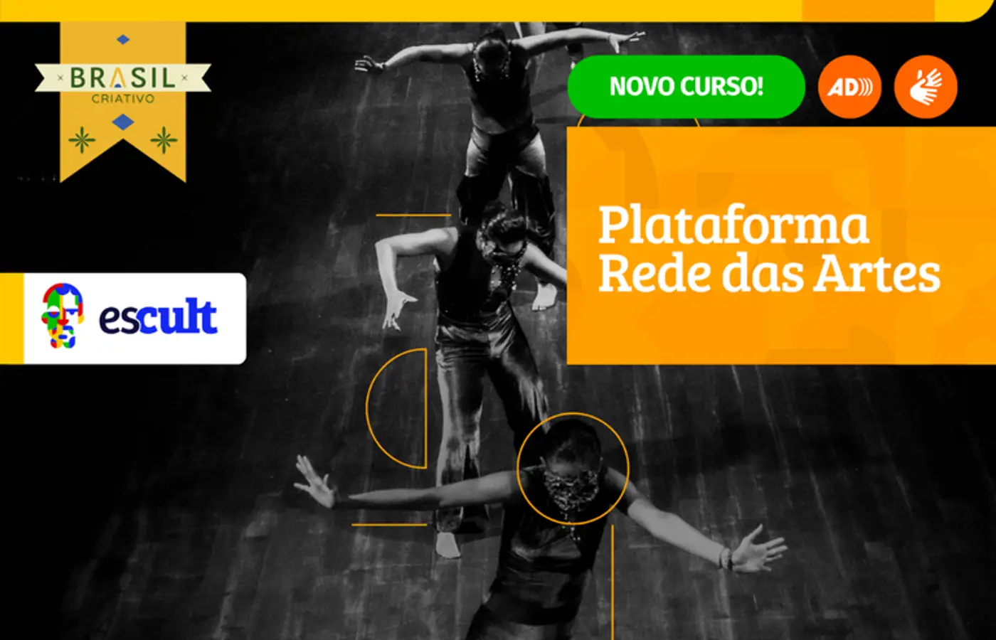 Escult abre inscrições para o curso Plataforma Rede das Artes