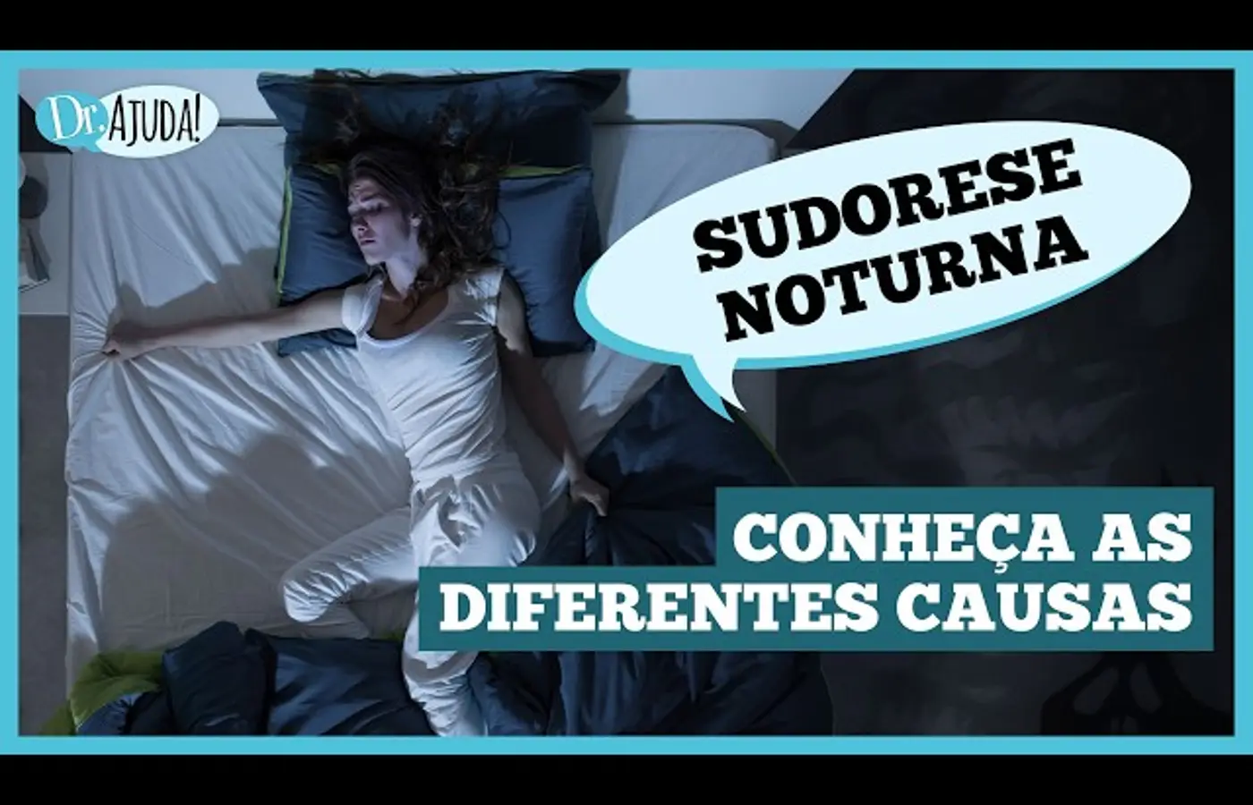 Sudorese noturna? Pode ser sinal de alerta! | Brasil 61