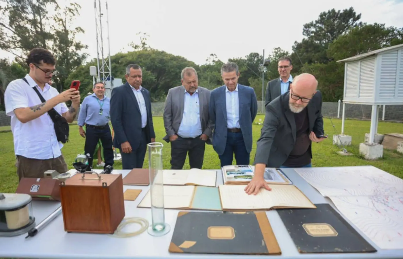 Ministério da Agricultura amplia rede do Inmet com 98 novas estações meteorológicas no Rio Grande do Sul