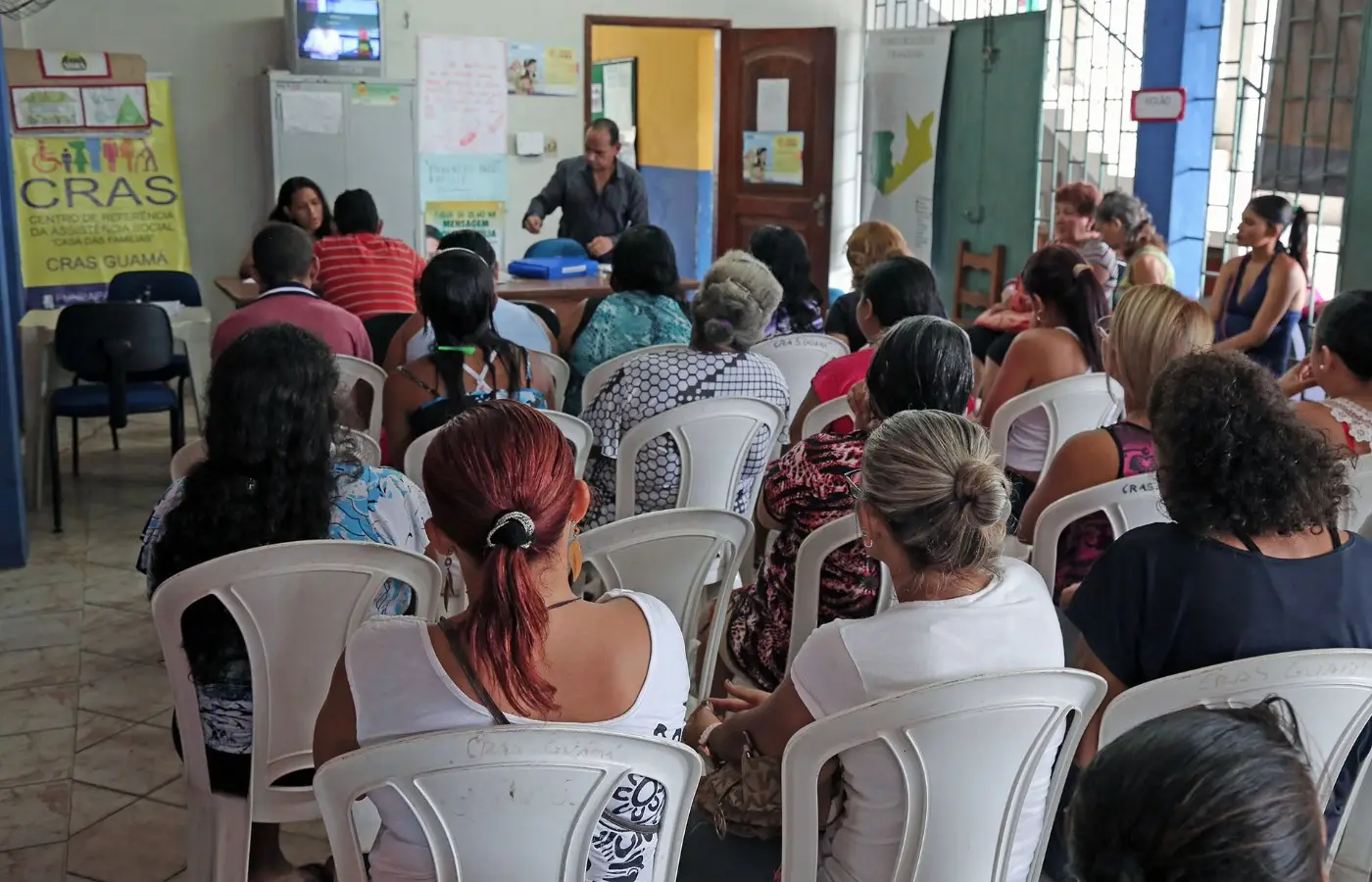 CRAS: porta de entrada do SUAS garante acesso à assistência social em todo o Brasil