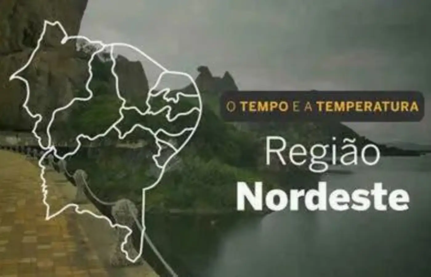 O TEMPO E A TEMPERATURA: possibilidade de chuva isolada atinge parte do Nordeste nesta sexta-feira (21)