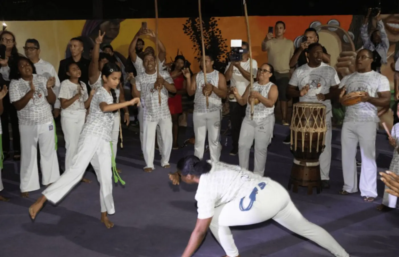 Ofício dos Mestres e Mestras da Capoeira mantém saberes, memória e ancestralidade em movimento