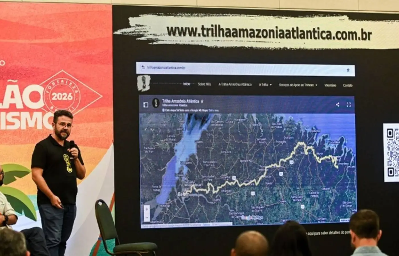 Salão do Turismo: trilhas e pesca sustentável impulsionam turismo comunitário em várias regiões do Brasil
