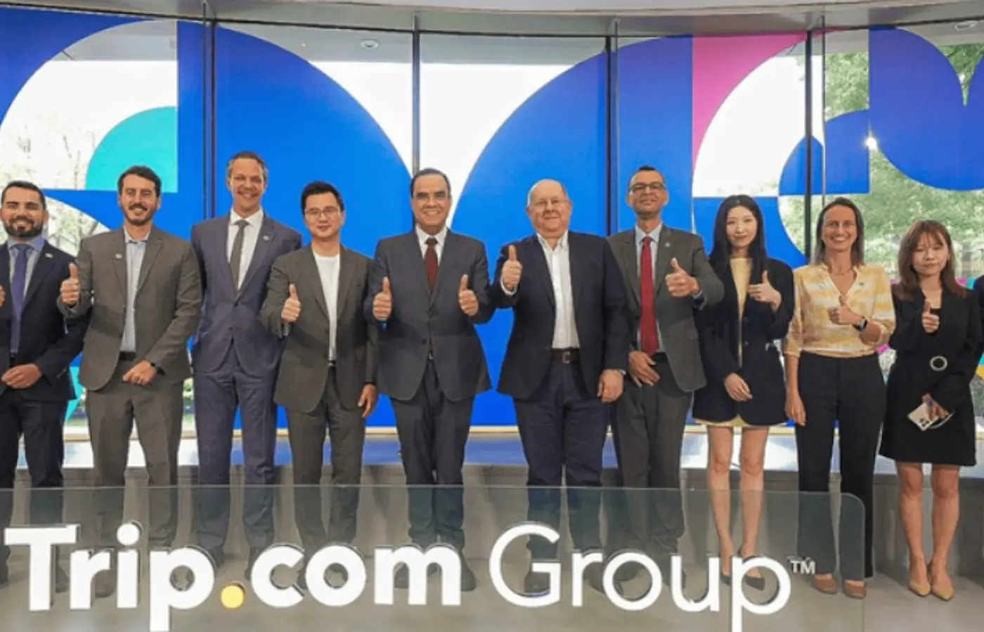 Ministro do Turismo articula parceria com gigante CTrip, em Xangai, para atrair mais turistas chineses ao Brasil