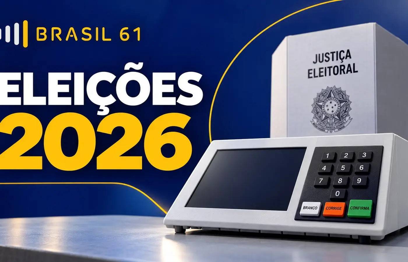 TRE-MT mantém locais e seções de votação para o 2º turno em Mato Grosso