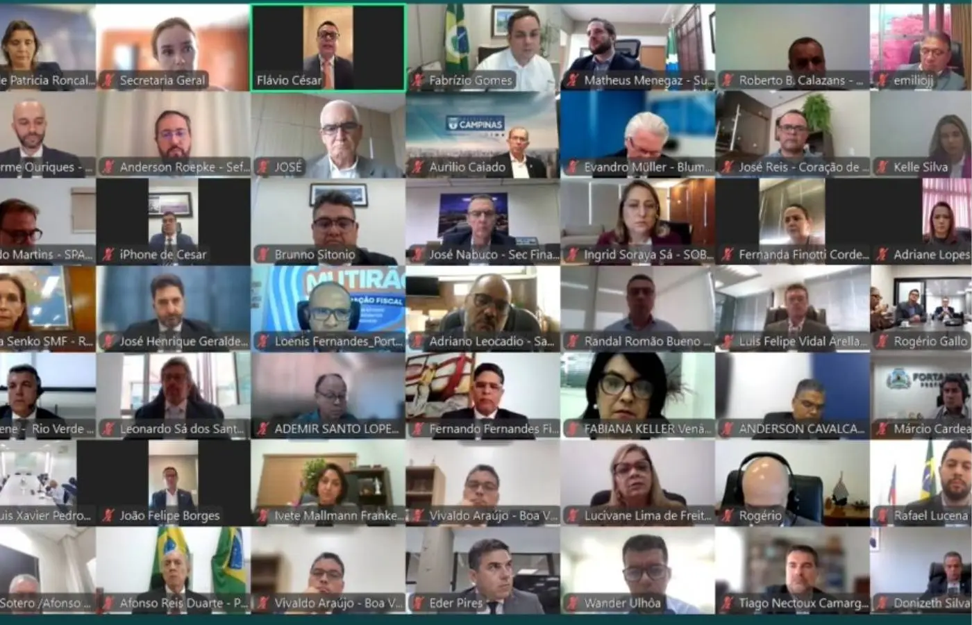 Representantes do Comitê Gestor do IBS tomam posse e iniciam trabalhos