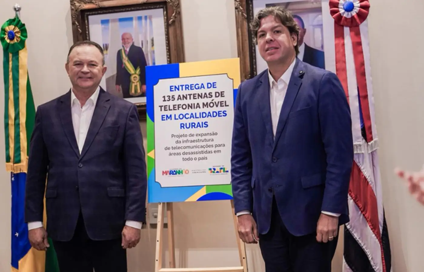 Maranhão recebe novos investimentos em fibra óptica, sinal de celular e internet em escolas