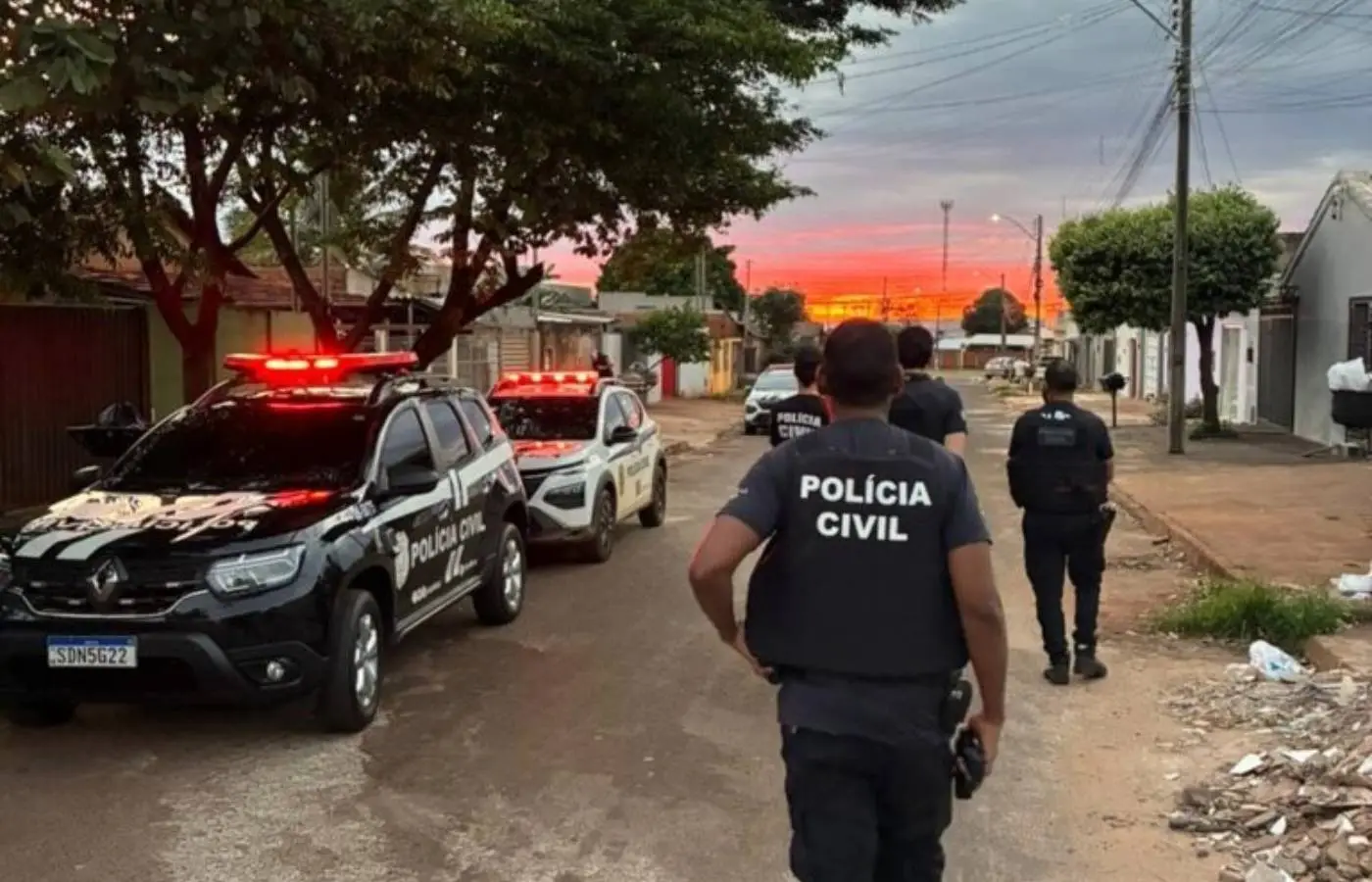 Operação deflagrada pela Polícia Civil de Goiás acumula 247 prisões e R$ 235 milhões apreendidos