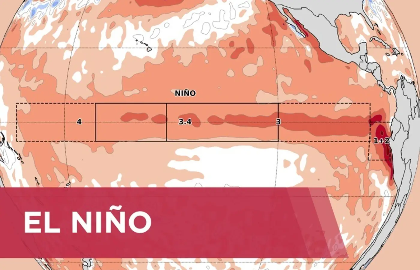 El Niño volta a influenciar o clima e coloca regiões brasileiras em alerta