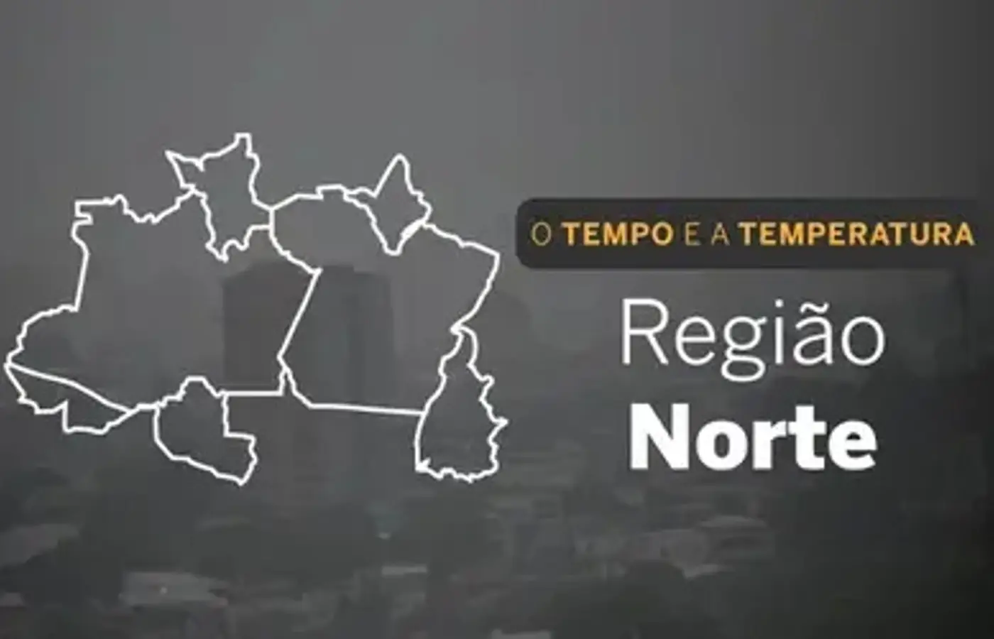 O TEMPO E A TEMPERATURA: Norte terá calor e possibilidade de chuva isolada neste sábado