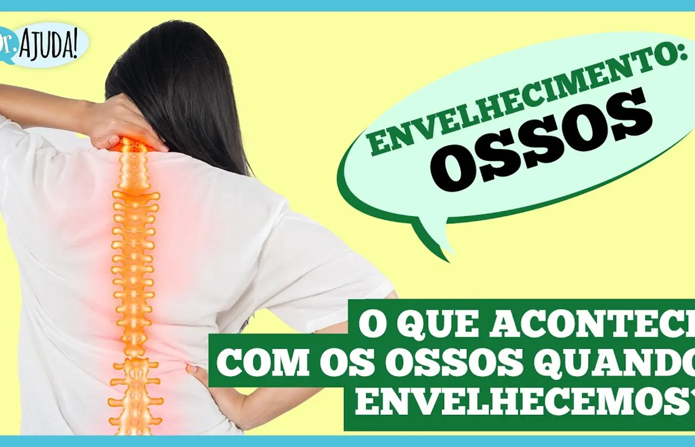 Envelhecimento dos ossos