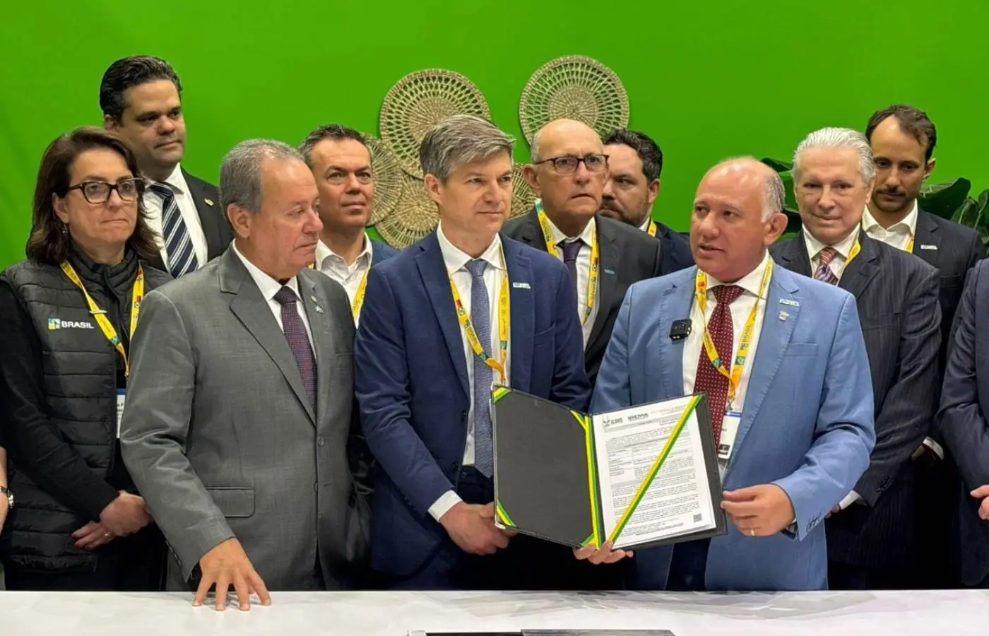 Brasil e Alemanha firmam acordo para produção de hidrogênio verde no Rio Grande do Norte 