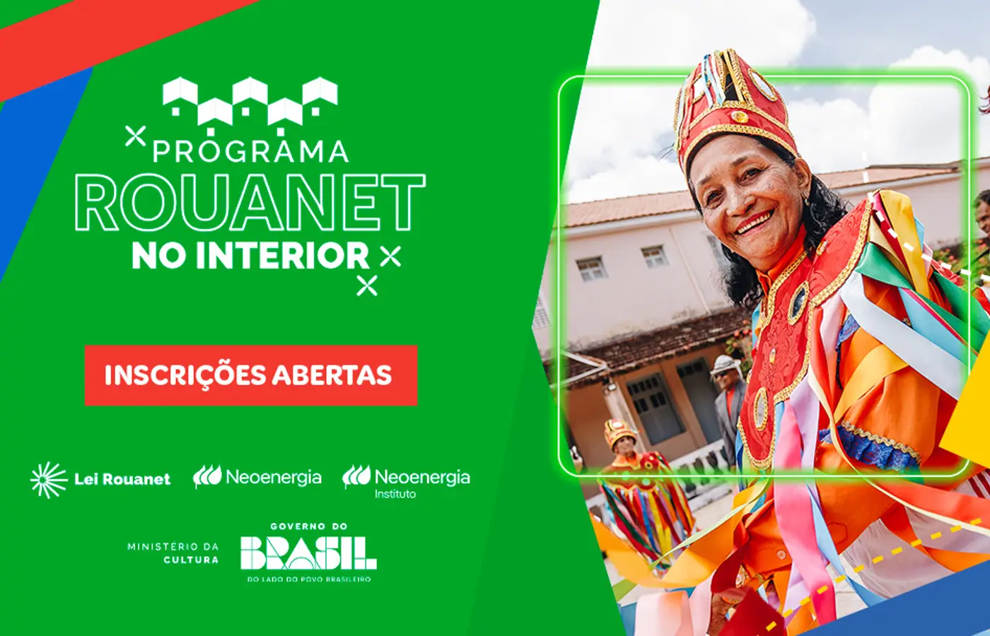 Último mês de inscrições para o programa Rouanet no Interior