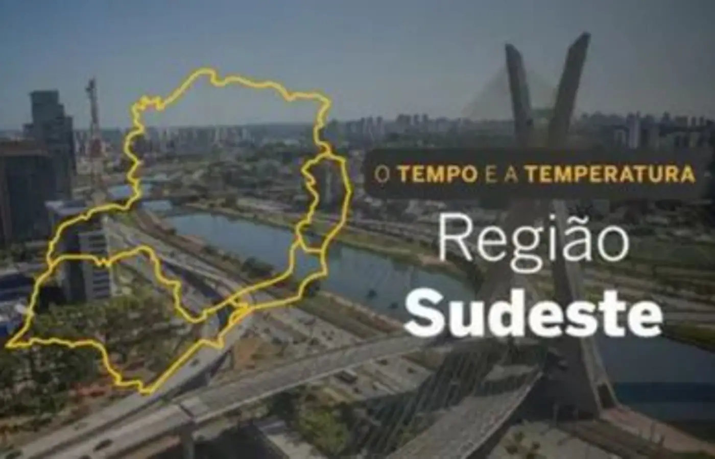 O TEMPO E A TEMPERATURA: chuva atinge São Paulo e Rio de Janeiro nesta sexta-feira (21)