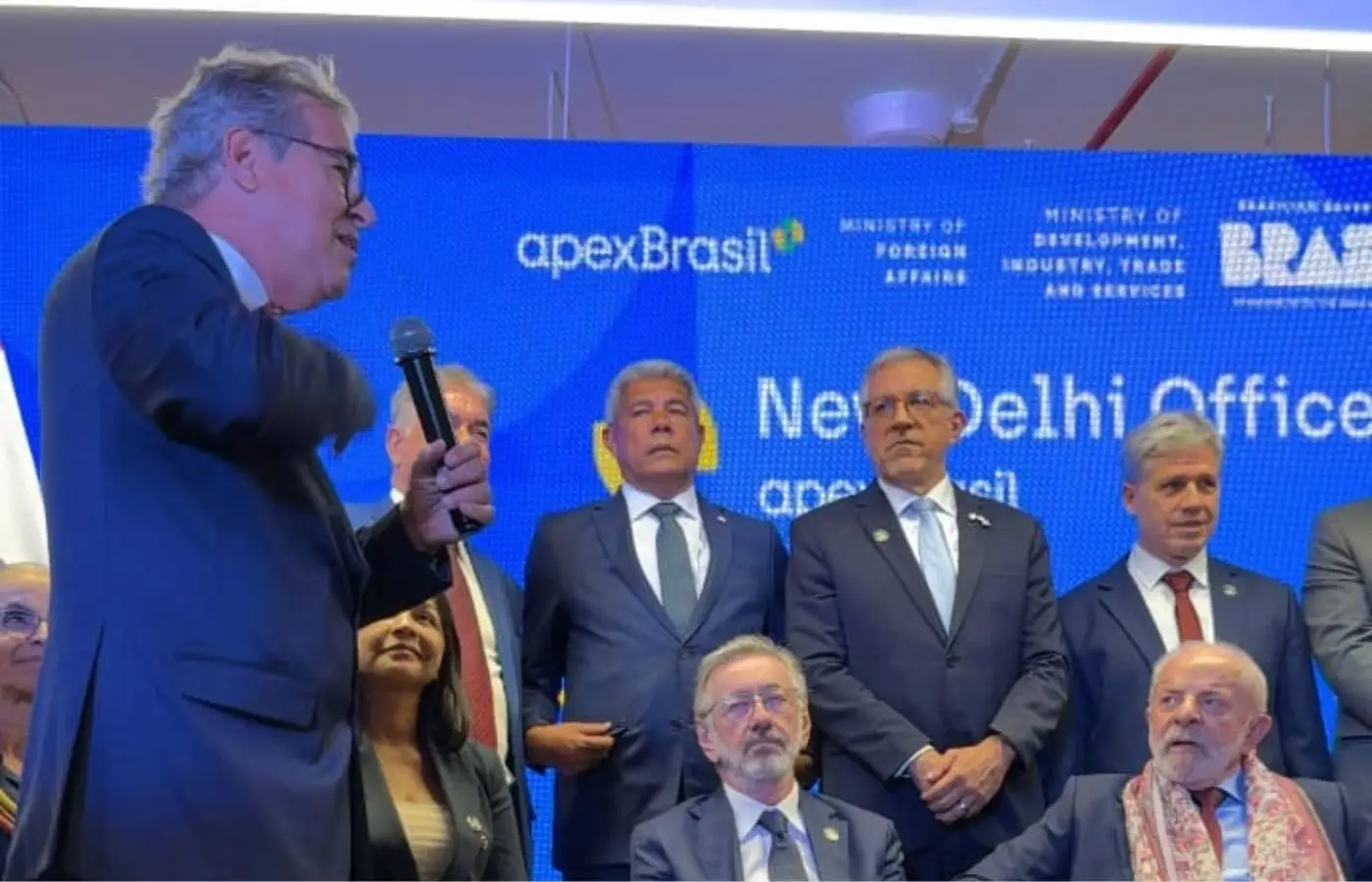 ApexBrasil promove Fórum Índia-Brasil e reforça agenda de negócios em Nova Délhi