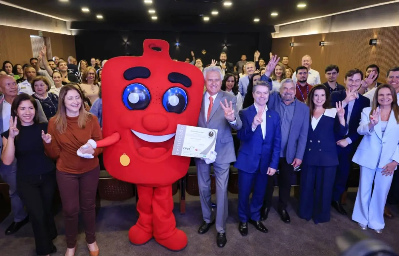 Goiás: Hemocentro de Goiânia recebe Selo de Excelência ONA 3