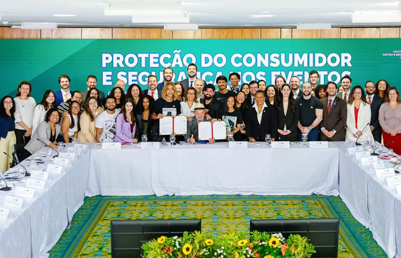 Ingressos, meia-entrada e água: veja o que muda para o público de eventos