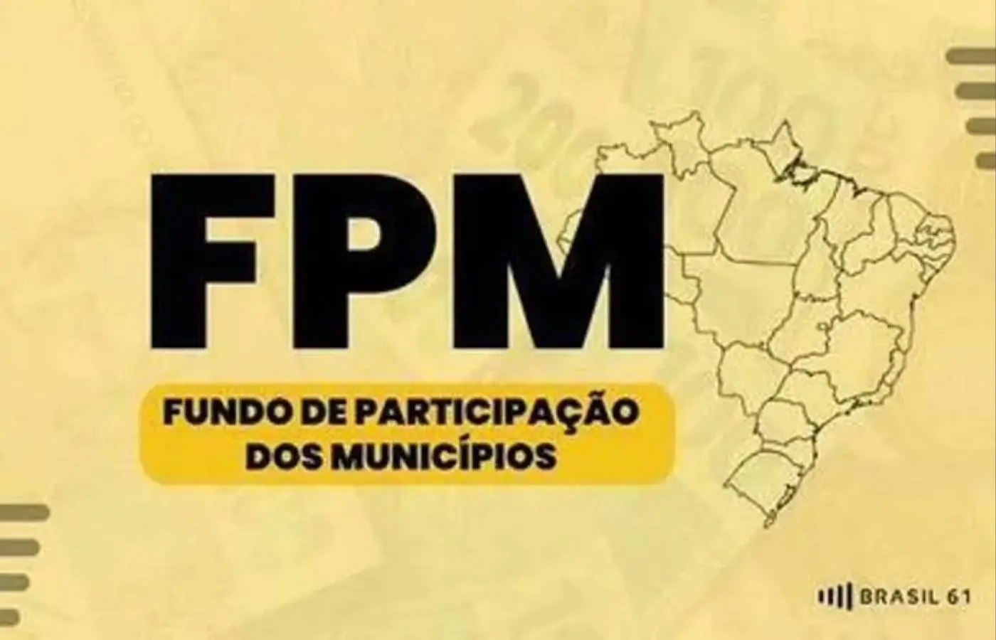 FPM: municípios recebem R$ 3,9 bilhões no 1° decêndio de julho; valor será repassado nesta sexta-feira (10)