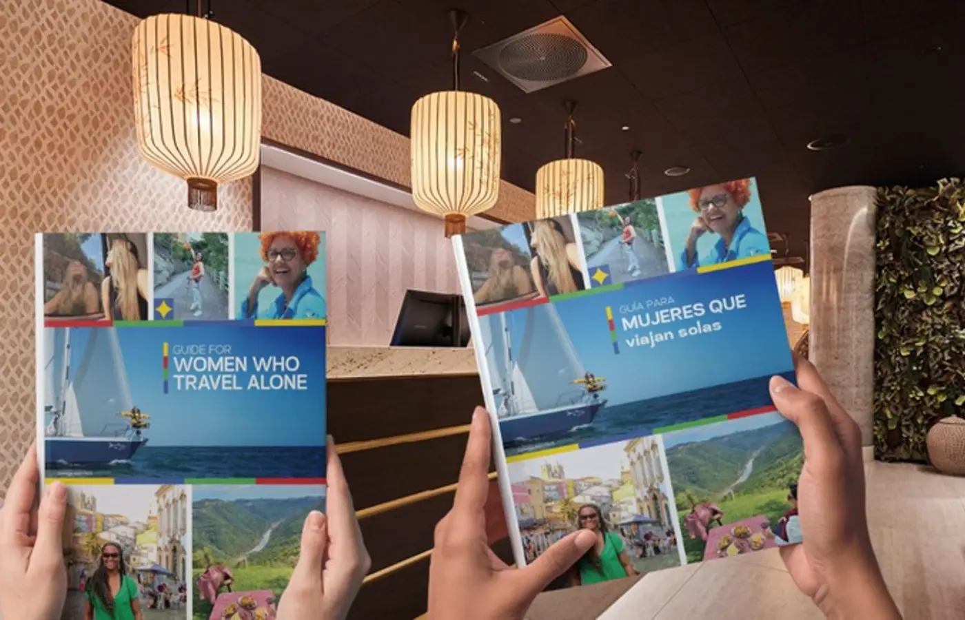 "Guia para Mulheres que Viajam Sozinhas" ganha versões em inglês e espanhol