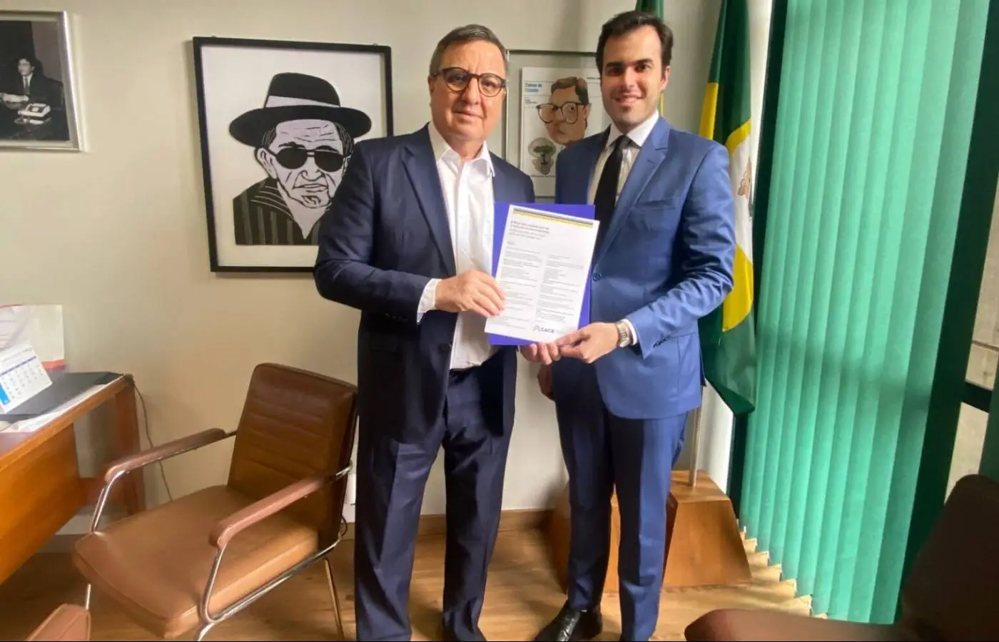 Empresários cobram avanço de pautas prioritárias no Congresso Nacional