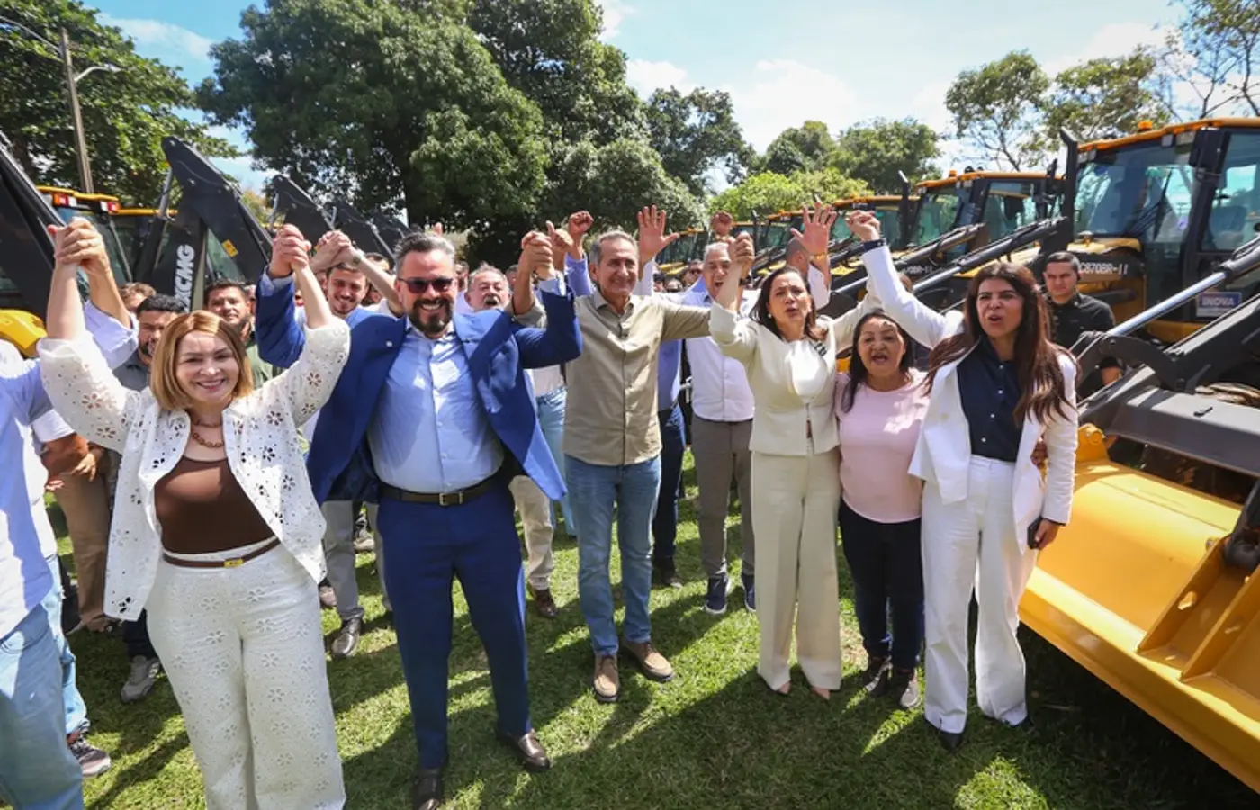 Programa Inova chega ao Acre com primeira entrega de máquinas para os 22 municípios do estado