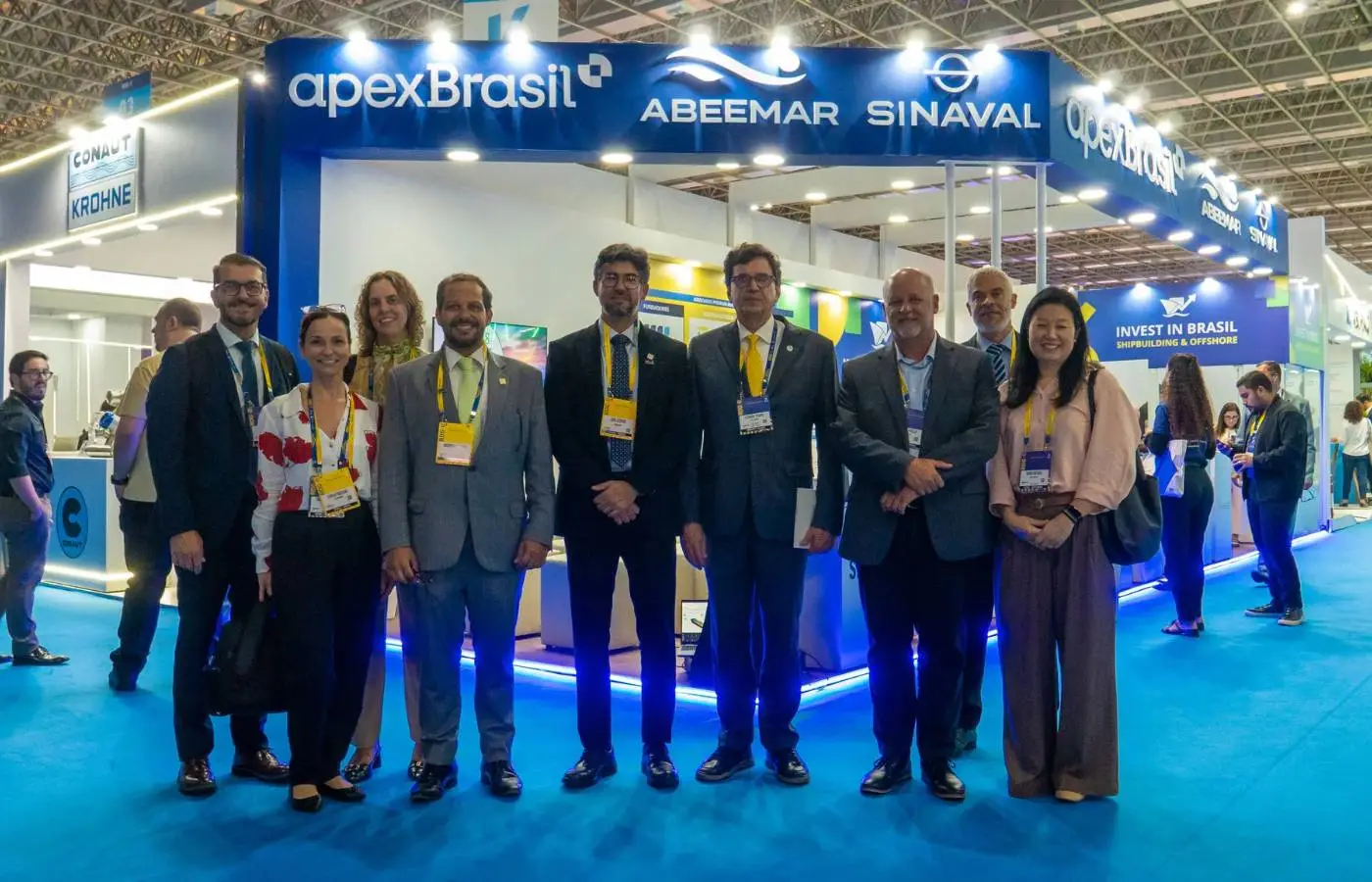 ROG.e: ApexBrasil aposta em indústria naval e transição energética para atrair investimentos