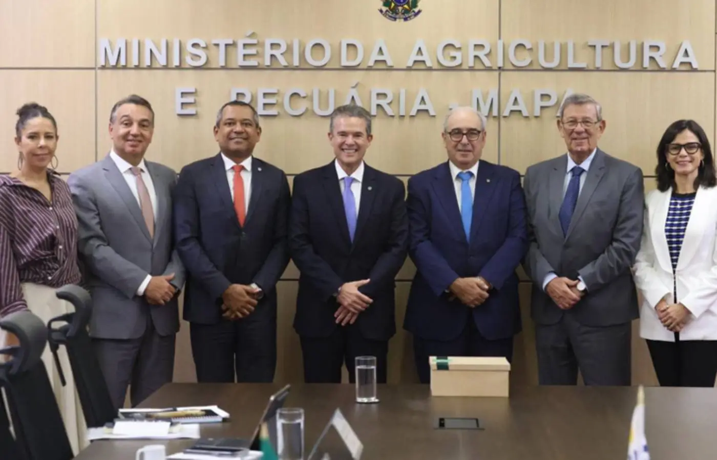 Brasil e Uruguai reforçam parceria no agronegócio com foco em inovação e comércio