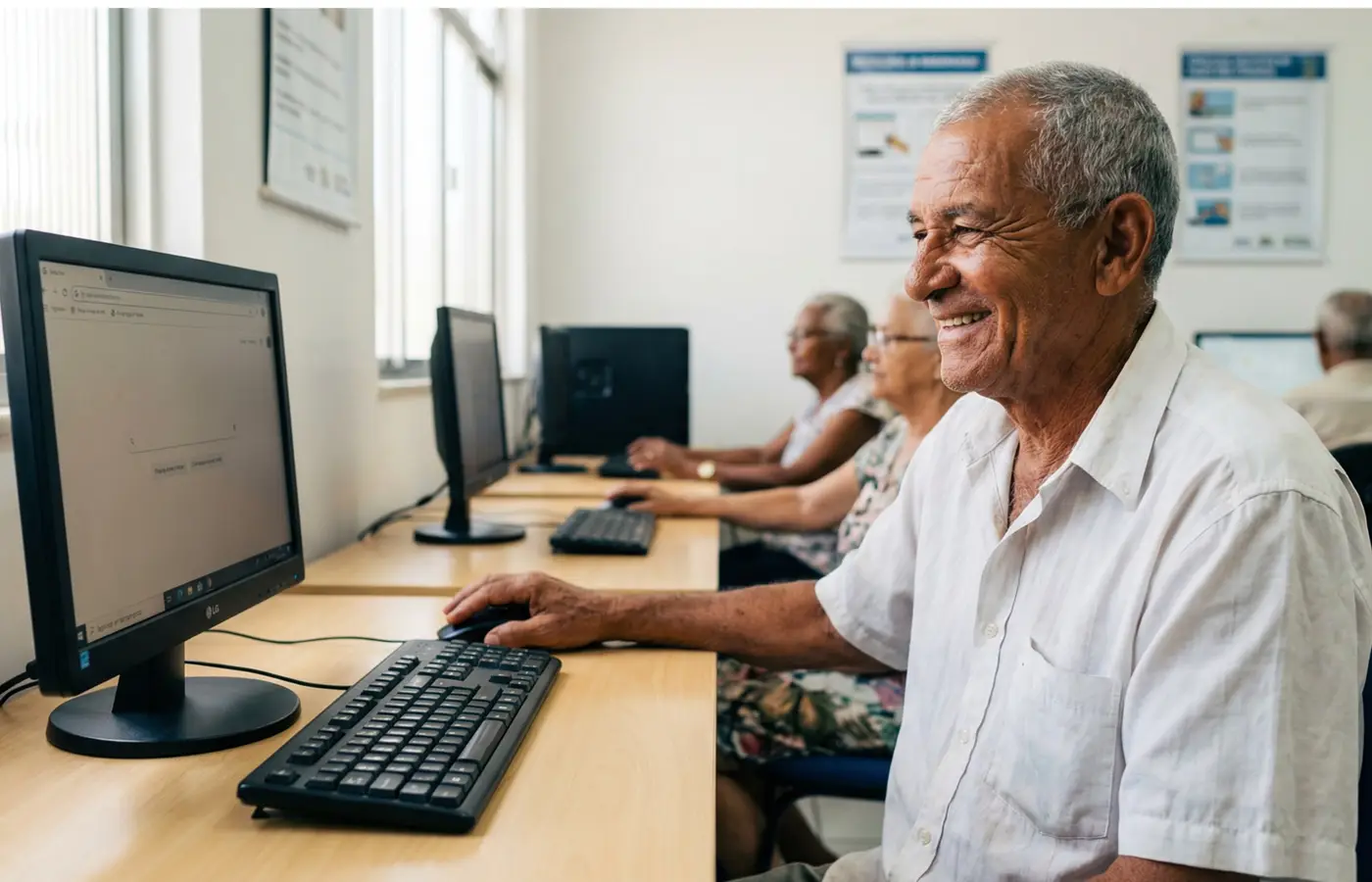 Inclusão digital: Minas Gerais recebe mais de 8,7 mil computadores em 837 pontos de acesso
