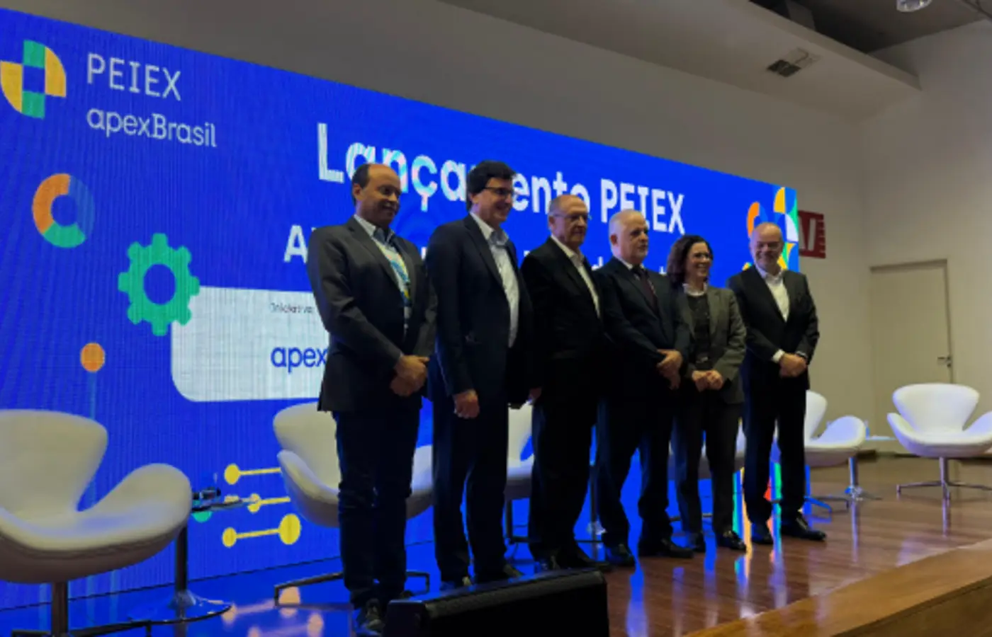 ApexBrasil lança novo núcleo do PEIEX no ABC Paulista e Baixada Santista ApexBrasil lança novo núcleo do PEIEX no ABC Paulista e Baixada Santista