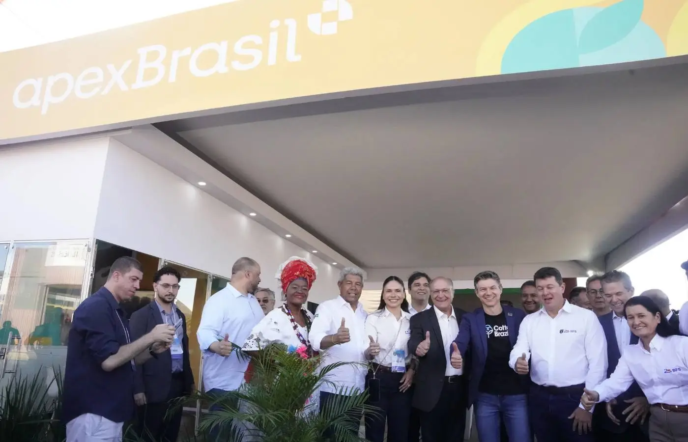 ApexBrasil reforça apoio à internacionalização do agronegócio na Bahia Farm Show